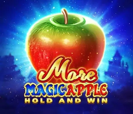 Enjoy More Magic Apple Hold and Win by 3 Oaks Gaming – logo hosted on sgcasino-grece.com