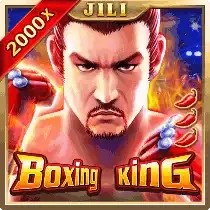 Boxing King game by Jili Games – logo hosted on SG Casino