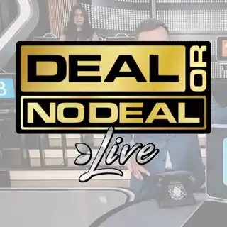 Play the Deal or No Deal Live slot by Evolution on SG Casino