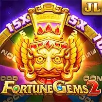 Fortune Gems 2 by Jili Games, showcased at sgcasino-grece.com – game logo