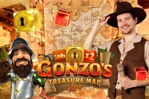Play the Gonzo's Treasure Map slot by Evolution on SG Casino
