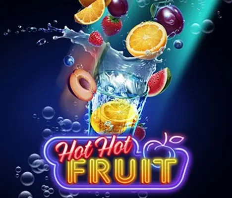 Hot Hot Fruit by Habanero, showcased at sgcasino-grece.com – game logo