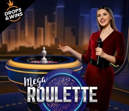 Enjoy Mega Roulette by Pragmatic Play – logo hosted on sgcasino-grece.com