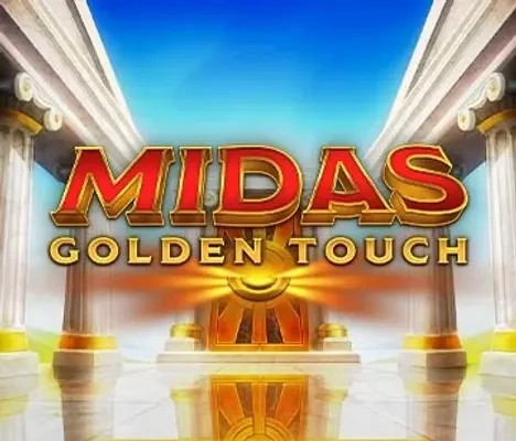 Midas Golden Touch online game logo by Thunderkick on sgcasino-grece.com