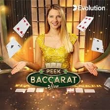 Peek Baccarat online slot from Evolution – play at sgcasino-grece.com