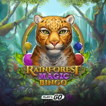 Rainforest Magic Bingo