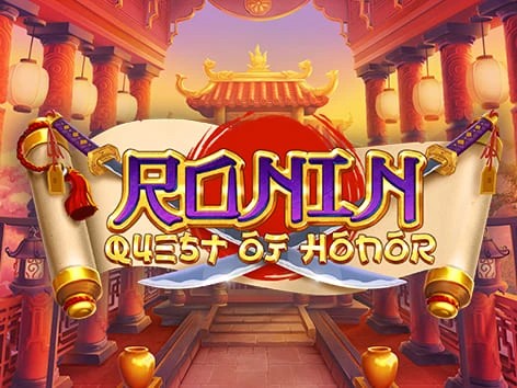 Ronin – Quest of Honor slot logo by Jili Games at SG Casino