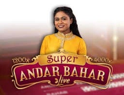 Super Andar Bahar logo – Live Dealer by Evolution at SG Casino