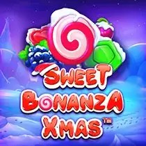 Sweet Bonanza Xmas logo – Slots by Pragmatic Play at SG Casino