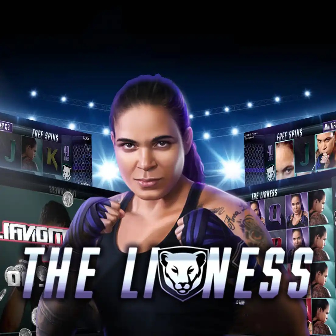 The Lioness casino game by MGA Games – featured logo at SG Casino