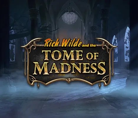 Tome of Madness logo by Play'n GO at SG Casino