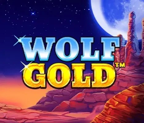 Wolf Gold logo by Pragmatic Play SG Casino