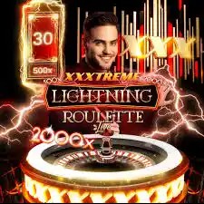 XXXtreme Lightning Roulette casino game by Pragmatic Play – featured logo at SG Casino